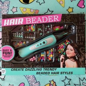 NEW Hair Beader! *no batteries required*